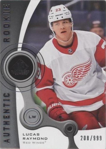 2021-22 Upper Deck SP Game Used - Lucas Raymond #R-40