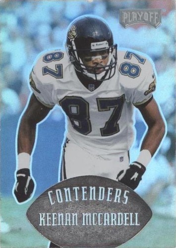 1997 Playoff Contenders Keenan McCardell #66