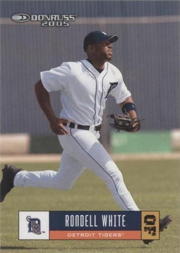 2005 Donruss - Rondell White #187
