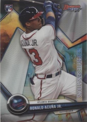 2018 Bowman's Best - Ronald Acuña Jr. #NS-RAJ