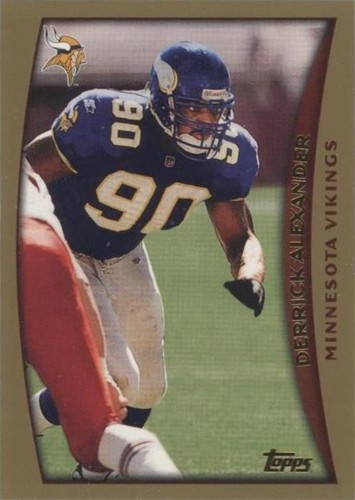 1998 Topps Derrick Alexander #95
