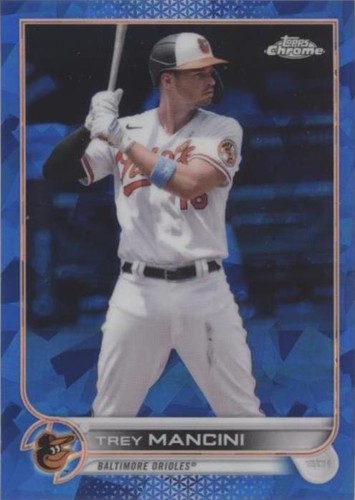 2022 Topps Chrome Sapphire Edition - Trey Mancini #79