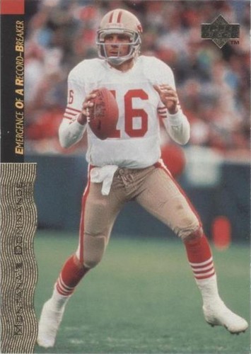 1995 Upper Deck Joe Montana Joe Montana #11