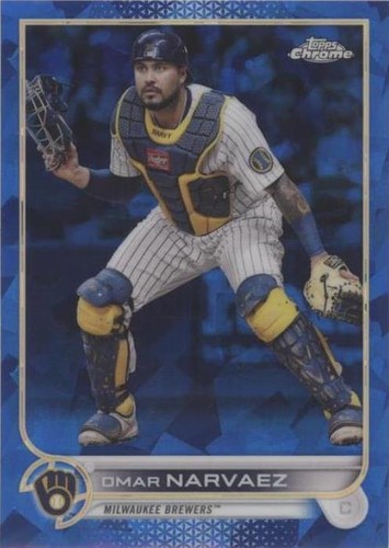 2022 Topps Chrome Sapphire Edition - Omar Narvaez #139