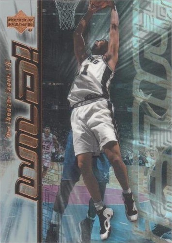 1999-00 Upper Deck - Tim Duncan #W11