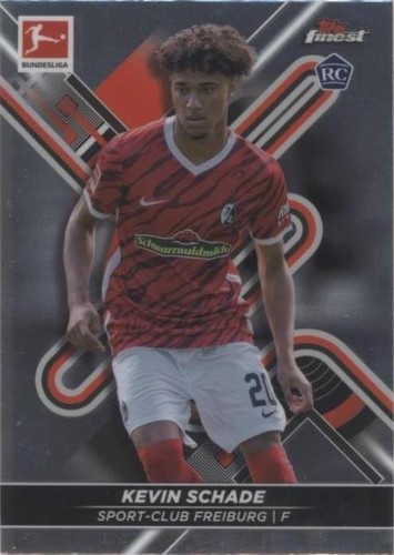 2021-22 Topps Finest Bundesliga Kevin Schade #60