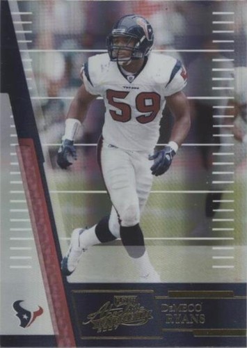 2007 Playoff Absolute Memorabilia DeMeco Ryans #118