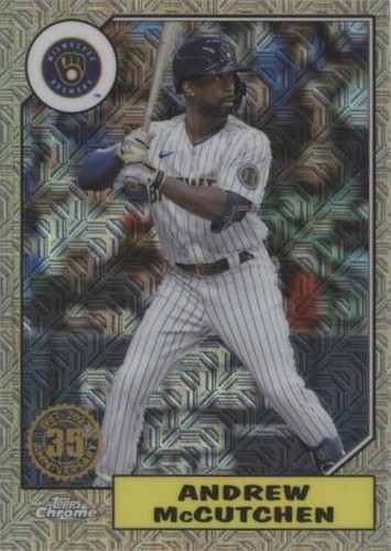 2022 Topps Update Series - Andrew McCutchen #T87C-53