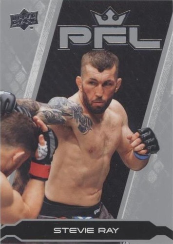 2023 Upper Deck Pfl Box Set - Stevie Ray #25