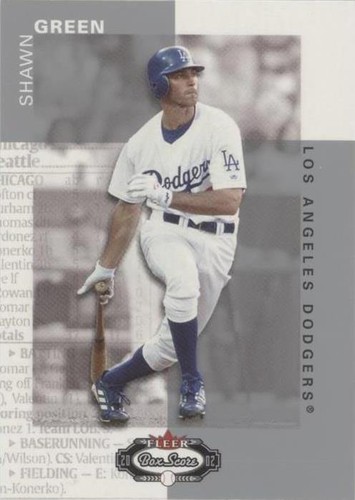 2002 Fleer Box Score - Shawn Green #112