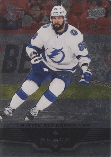 2021-22 Upper Deck Extended Series - Nikita Kucherov #BD-3
