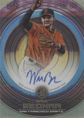 2022 Bowman Inception - Will Bednar #PA-WBR