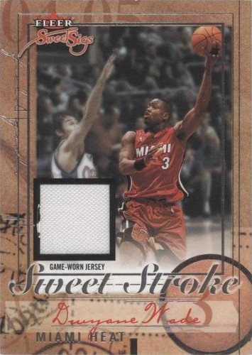 2004-05 Fleer Sweet Sigs - Dwyane Wade #SS/DW