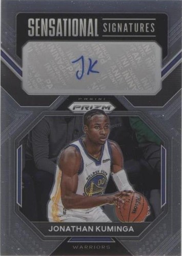 2022-23 Panini Prizm - Jonathan Kuminga #SS-JK