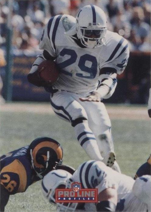 1992 Pro Line Mobil Eric Dickerson #71