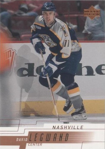 2000-01 Upper Deck - David Legwand #97