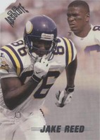 1998 Playoff Absolute Retail Jake Reed #44