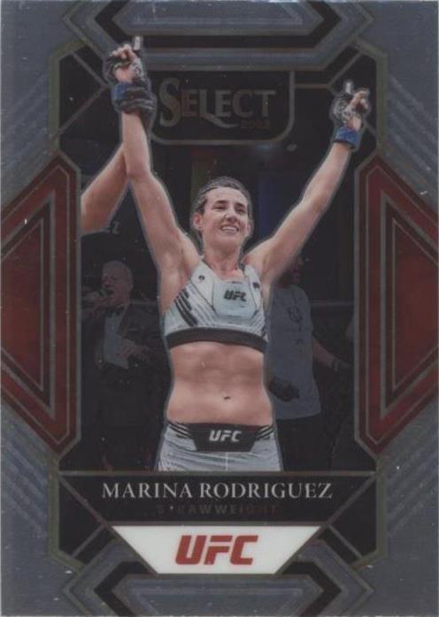 2022 Panini Select UFC - Marina Rodriguez #325