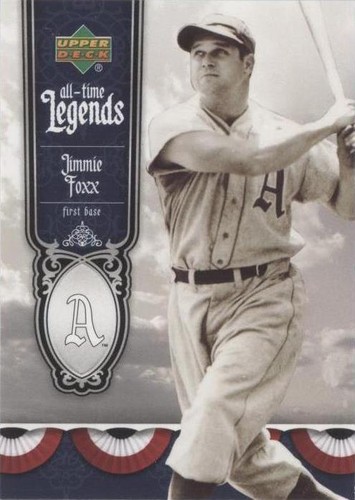 2006 Upper Deck - Jimmie Foxx #ATL-4
