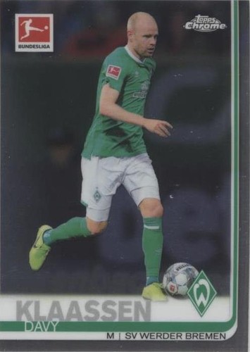 2017 DAVY KLAASSEN /25 PANINI REVOLUTION DISCO STAR GAZING
