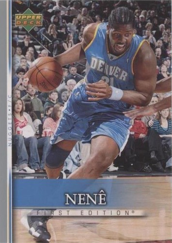 2007-08 Upper Deck First Edition - Nene #60