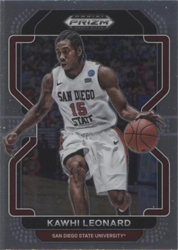 2022-23 Panini Prizm Draft Picks - Kawhi Leonard #31