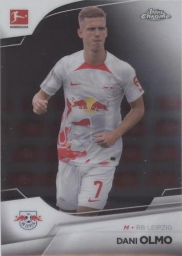 2022-23 Topps Chrome Bundesliga Dani Olmo #55