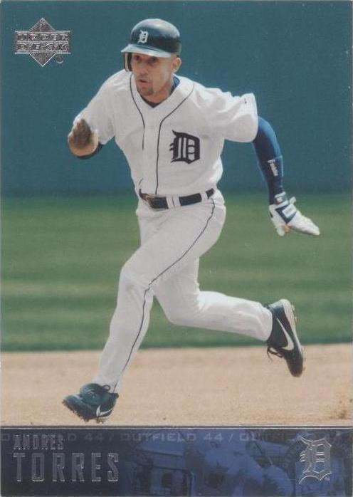 2004 Upper Deck - Andres Torres #108