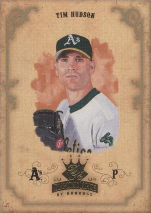 2004 Donruss Diamond Kings - Тим Хадсон #93