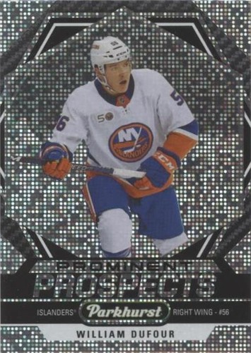 2023-24 Upper Deck Parkhurst - William Dufour #PP-WD