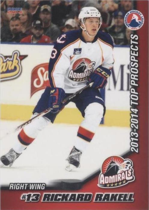 2013-14 Choice AHL Top Prospects - Rickard Rakell #24