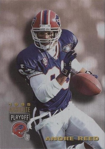 1995 Playoff Absolute Andre Reed #84