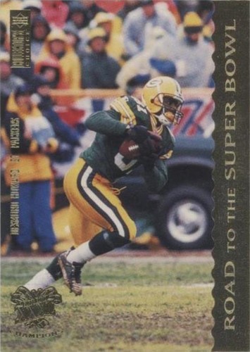 1997 Upper Deck Collector's Choice Green Bay Packers Desmond Howard #GB73
