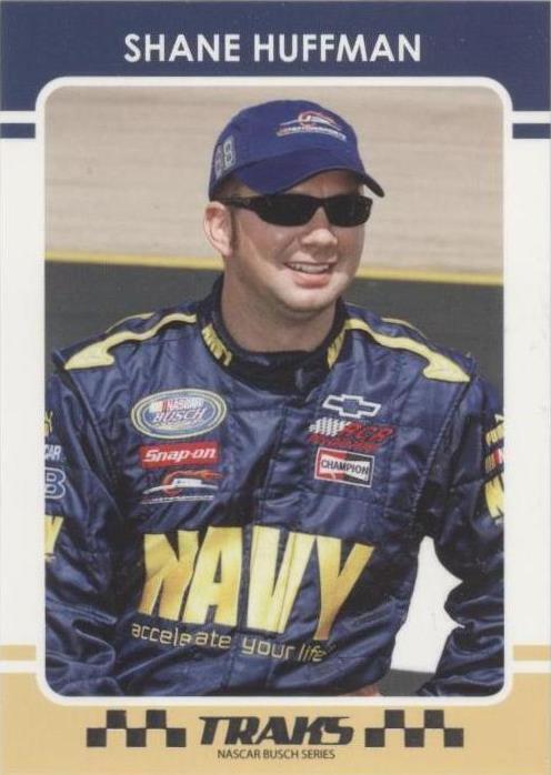 2007 Press Pass Traks - Shane Huffman #42