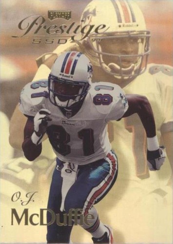 1999 Playoff Prestige SSD O.J. McDuffie #B068