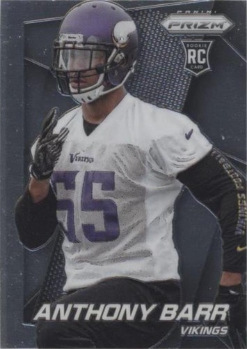 2014 Panini Prizm Anthony Barr #262