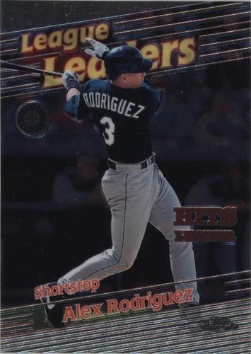 1999 Topps Chrome - Alex Rodriguez #228