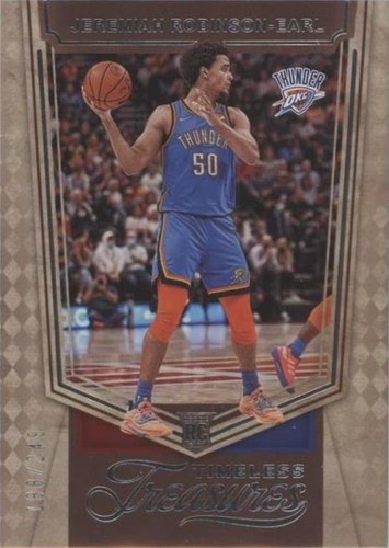 2021-22 Panini Chronicles - Jeremiah Robinson-Earl #457