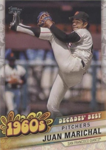 2020 Topps - Juan Marichal #DB-12