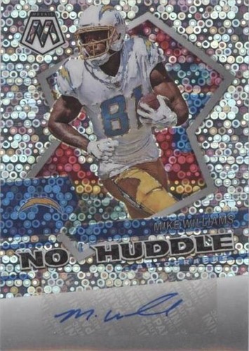 2022 Panini Mosaic Mike Williams #ANH-MWI