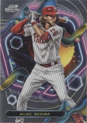 2023 Topps Cosmic Chrome - Alec Bohm #142