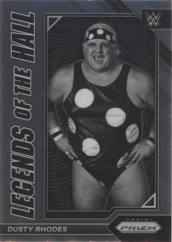 2024 #10 Dusty Rhodes Panini Prizm WWE Pulsar Prizm 327/499