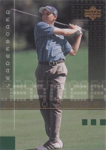 2002 Upper Deck - Sergio Garcia #108