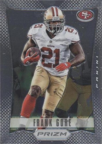 2012 Panini Prizm Frank Gore #164