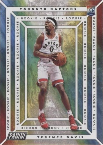2019-20 Panini Player of the Day - Terence Davis #65