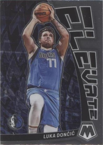 2024-25 Panini Mosaic #10 Luka Doncic Epic Performers | eBay