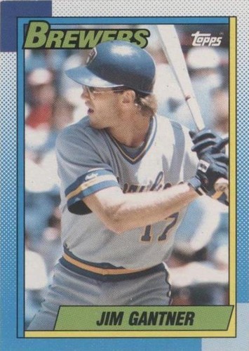 1990 O-Pee-Chee - Jim Gantner #417