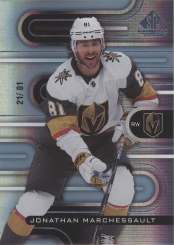 2022-23 Upper Deck SP Game Used - Jonathan Marchessault #10
