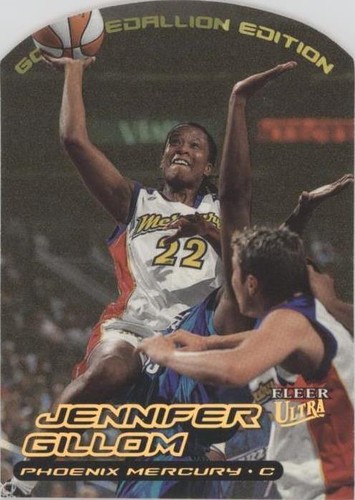 2000 Fleer Ultra WNBA - Jennifer Gillom #68G