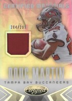 2014 Panini Certified Doug Martin #MDM